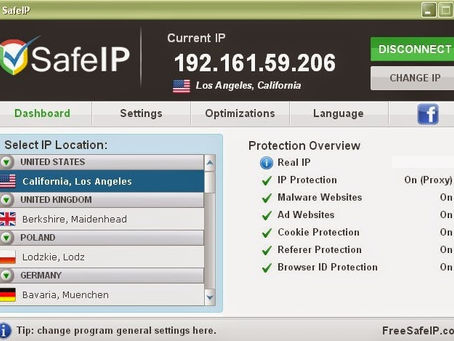 SafeIP 2.0.0.23 Setup Key