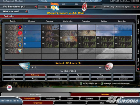 Total Club Manager 2005