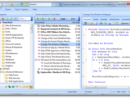 VB.NET Code Library 2.1.0.146 Crack Free Download X64 (Final 2022)