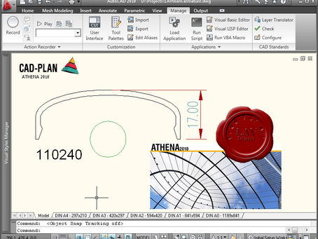 Athena CAD PLAN
