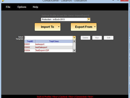 ContactGenie DataPort Crack   [32|64bit]