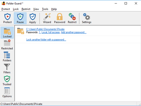 Folder Protection Скачать [Mac/Win]