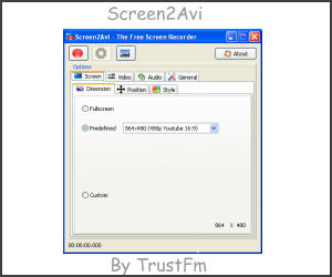 Screen2Avi Portable Crack X64