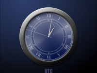 Time Zone Screensaver  Free Download