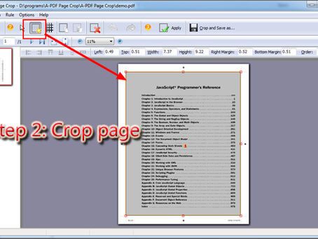 PDF Margin Crop  Patch With Serial Key Free [32|64bit] (Latest)