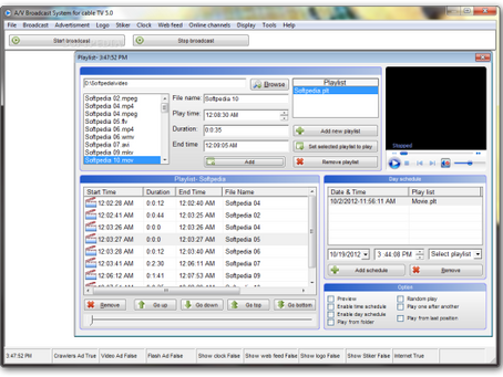 A V Broadcast System For Cable TV Активированная полная версия Скачать бесплатно