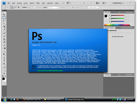 Adobe Photoshop CS4 full license   [Win/Mac] 2022 [New]