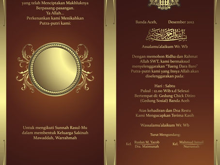 Free Download Template Undangan Corel Draw X4