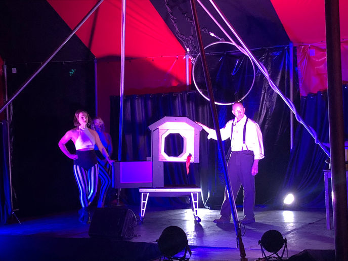 Evermore Park Magician Scott Chamberlain