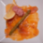 Gravlax de saumon biologique