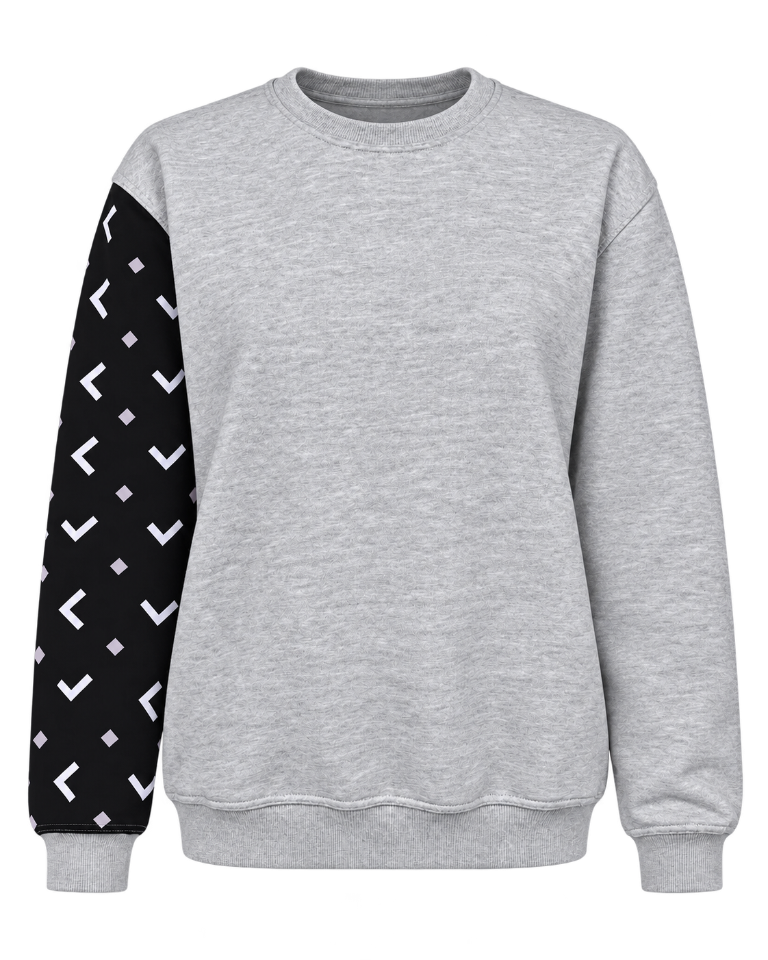 Pearlz Unisex Crewneck Sweater - Grey