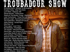 John Godfrey's Troubadour Show #43 Playlist