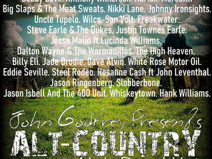 Alt Country. Ain't Dead Yet #10 Playlist March 2021.