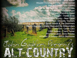 Alt Country. Ain't Dead Yet #33 Playlist
