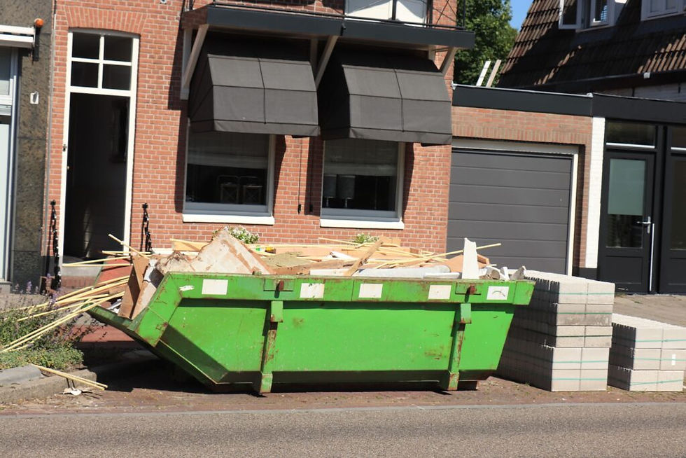 Dumpster Rental Mistakes Homeowners Make During Renovations
