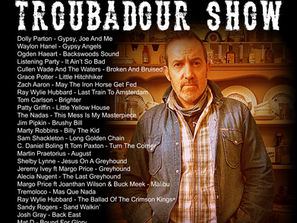 John Godfrey's Troubadour Show #59 Playlist