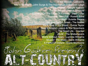 Alt Country. Ain't Dead Yet #34 Playlist