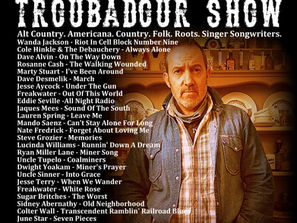 John Godfrey's Troubadour Show #34 Playlist