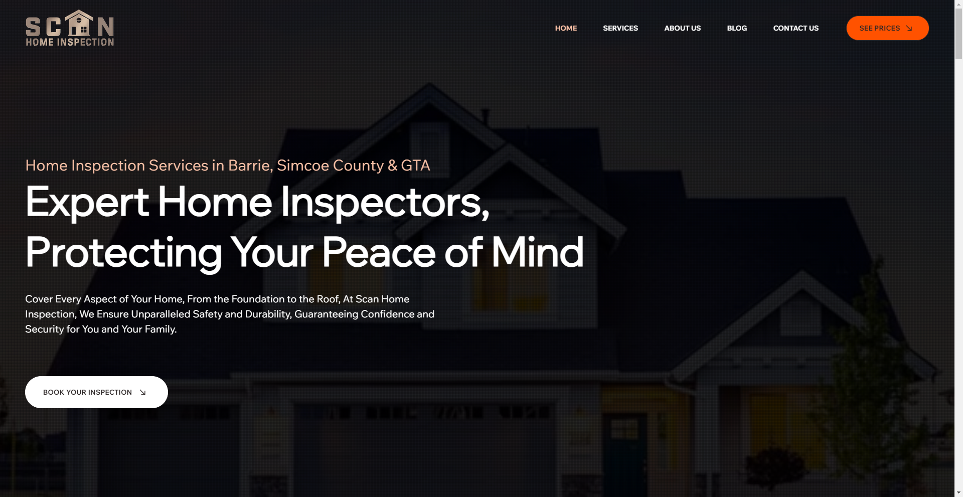Home Inspection Services in Barrie, Simcoe County & GTA | Scan Home ...