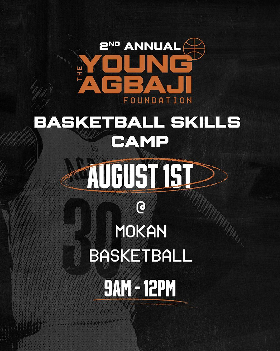2nd Annual Young Agbaji Foundation Basketball Skills Camp