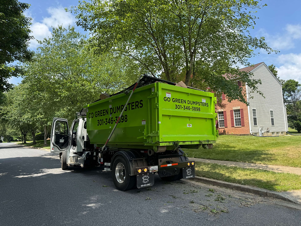 10-Yard vs 13-Yard vs 20-Yard: Choose the Right Dumpster for Your Remodel