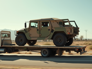 Efficient Military Car Towing Services in Southern California