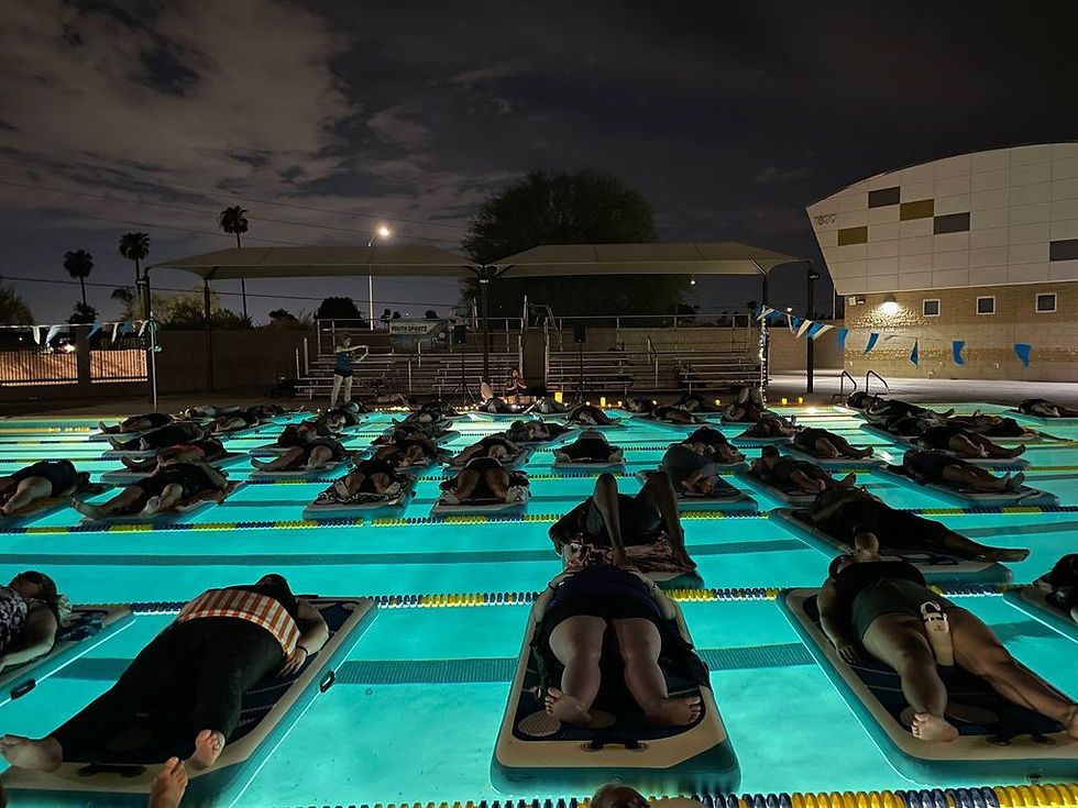 Amara Resort Floating Sound Bath