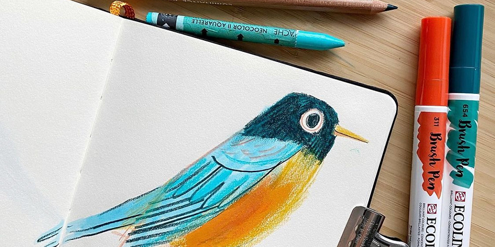 ANIMAL ARTISTS IN ACTION - 2nd Chance! Steph Fizer Coleman
