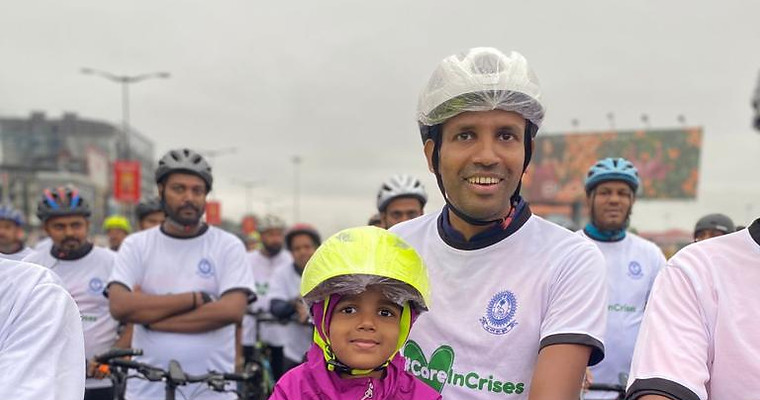 Long distance cycling