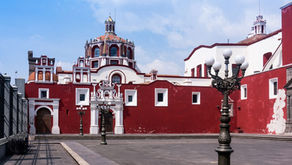 Iglesia de Santo Domingo ícono arquitectónico en Puebla