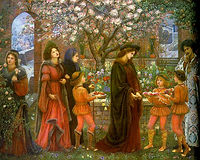 750px-The_Enchanted_Garden_of_Messer_Ansaldo_by_Marie_Spartali_Stillman_(1889).jpg