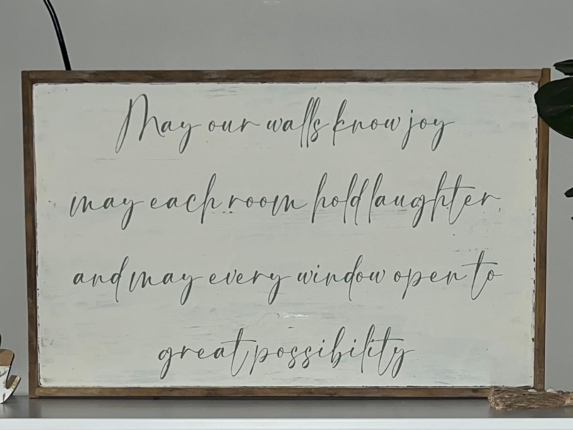 🧑‍🎨May your walls know joy