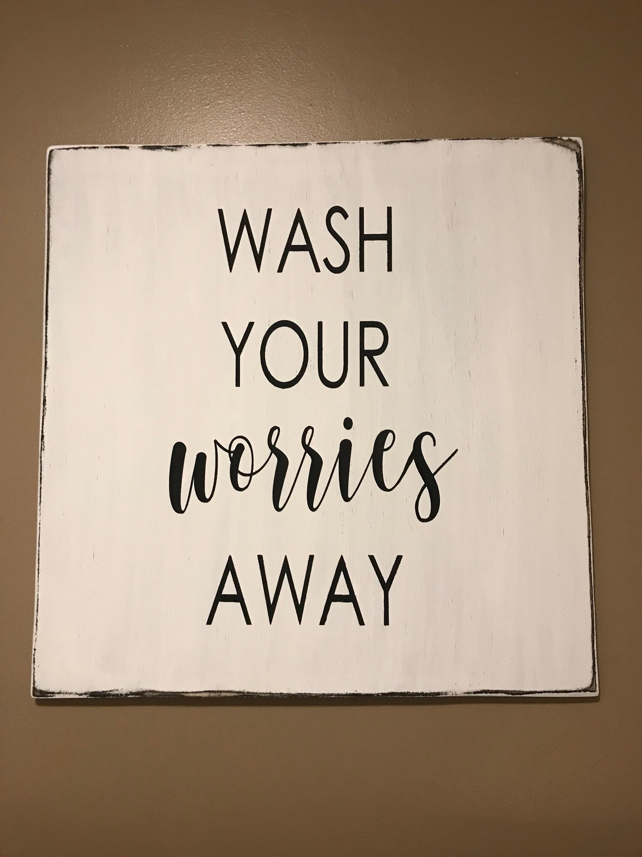 👩‍🎨 Wash your worries away
