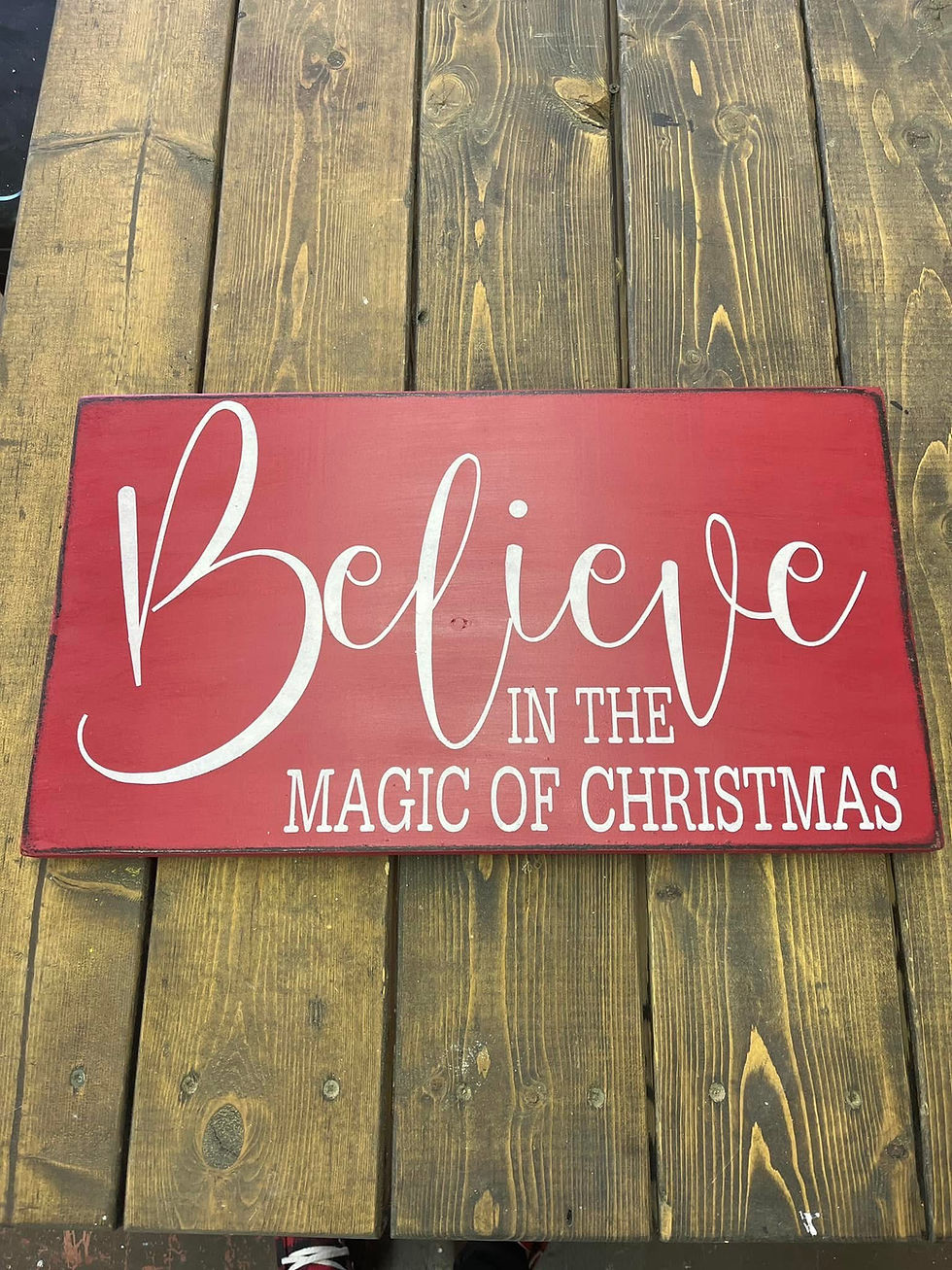 Believe in the Magic of Christmas🧑🎨