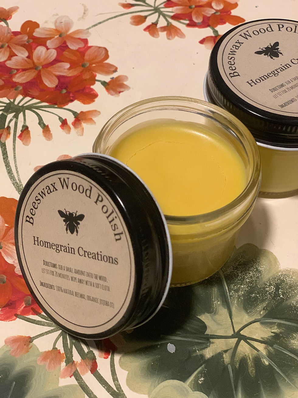 Thumbnail: Beeswax Wood Polish
