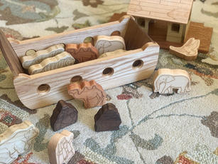 Noah's Ark Toy