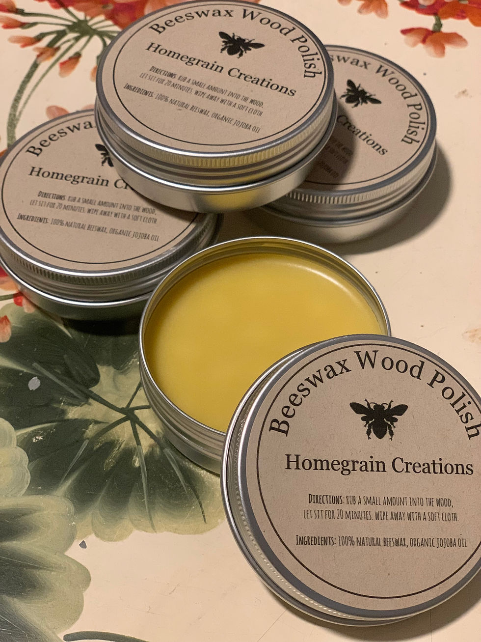 Thumbnail: Beeswax Wood Polish