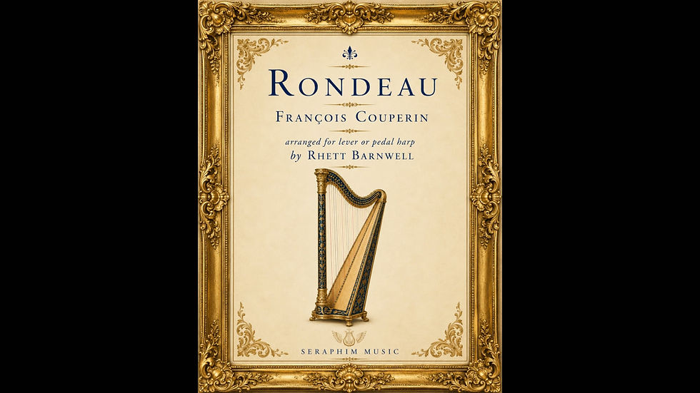 Thumbnail: Rondeau - François Couperin, arranged by Rhett Barnwell - PDF Download
