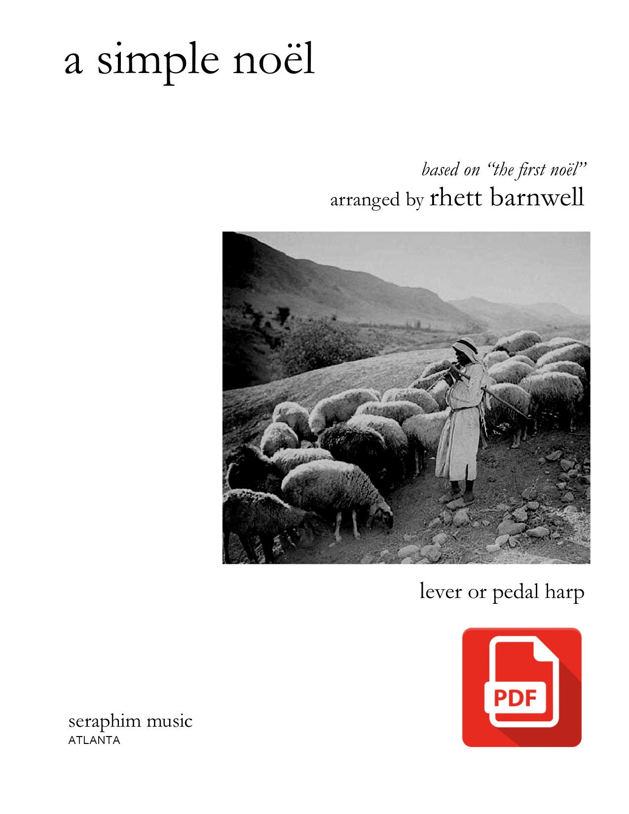 A Simple Noel (PDF Download)