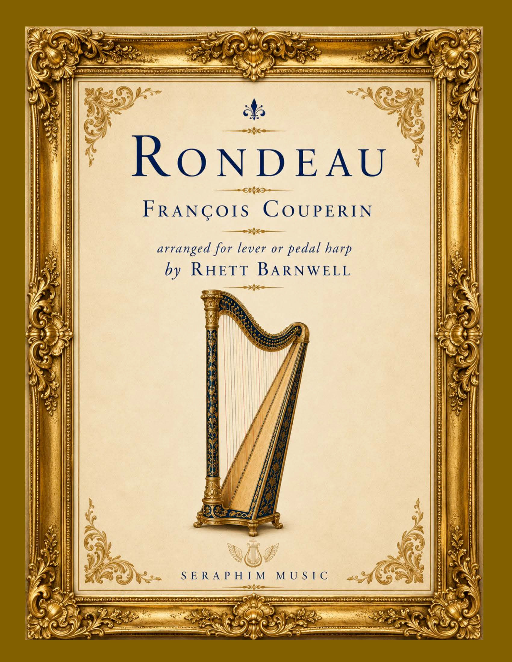 Rondeau - François Couperin, arranged by Rhett Barnwell