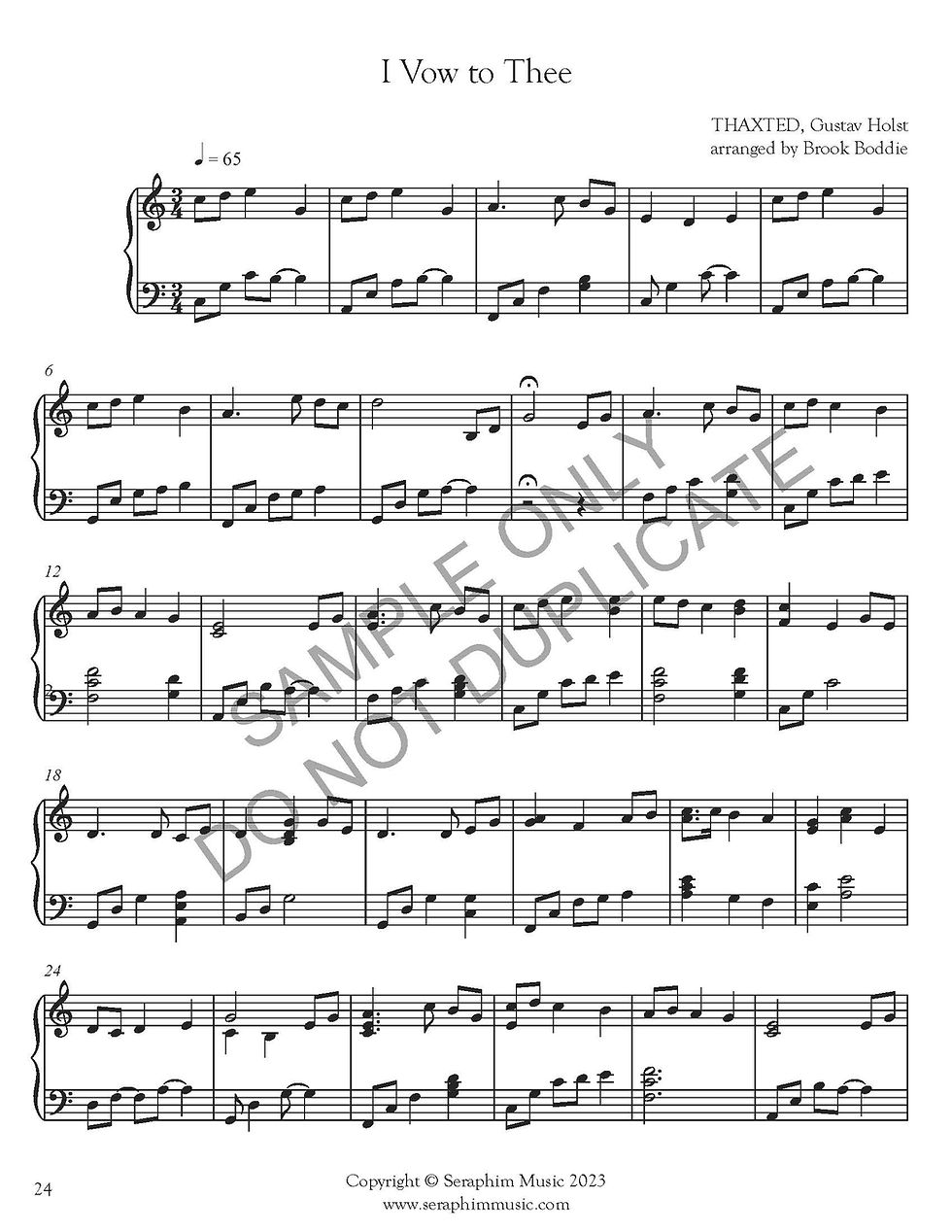 Thumbnail: The Brook Boddie Hymnal, Volume 2, E flat tuning - PDF