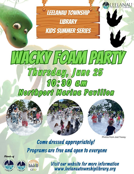 WACKY FOAM PARTY