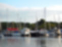 Boats in Northport Marina.