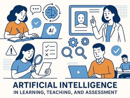 Artificial Intelligence in learning, teaching and assessment