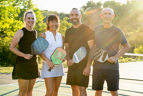 people able to play pickleball after having acupuncture