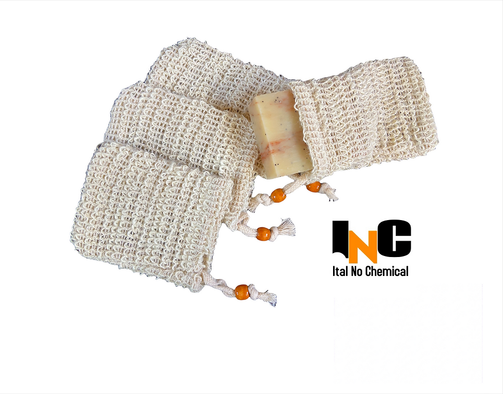 Exfoliating Body Scrub Bag