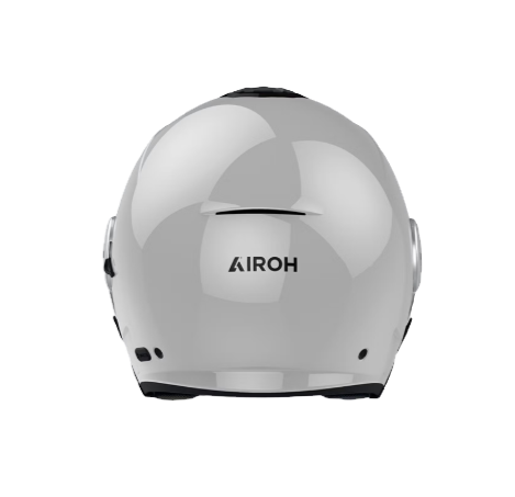 Miniature : CASQUE JET AIROH, HELYOS GRIS BETON BRILLANT VUE DE DOS