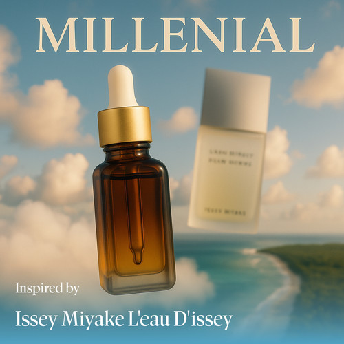 Issey Miyake L'eau D'issey Aroma Oil Millenial by Azhara