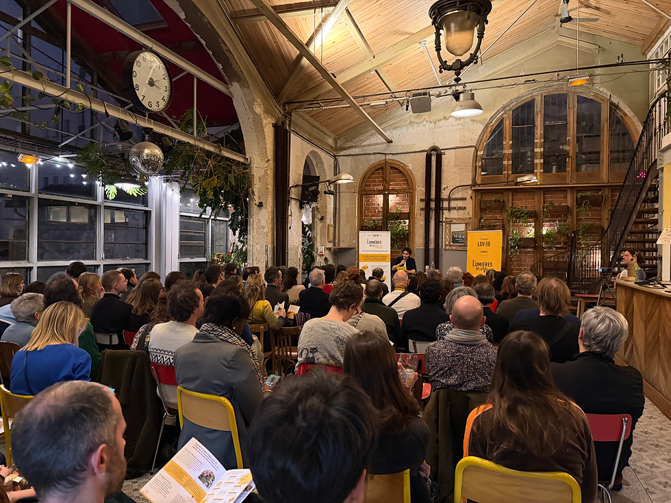 La revue Lumières de la ville est lancée !