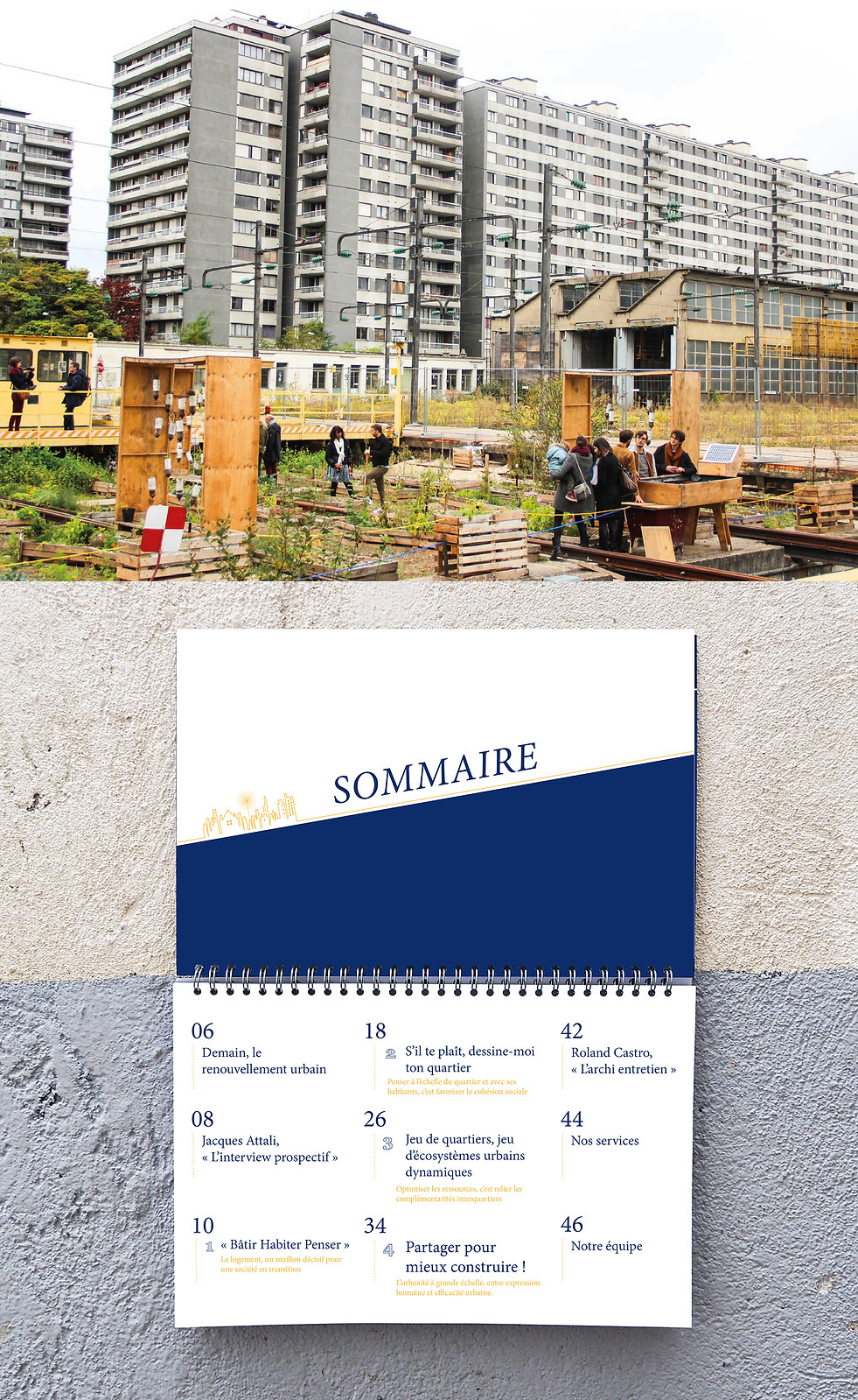 prospective, tendances, urbanisme, architecture, contenu, enjeux, cahiers de tendances, graphisme